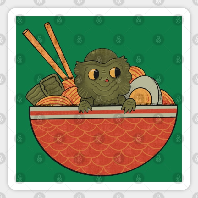 Shape of Ramen Sticker by ppmid